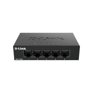 D-Link 5-Port Gigabit Unmanaged Desktop switch DGS-105