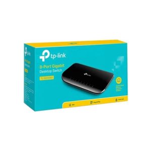 TP LINK 8PORT GIGABIT SWITCH